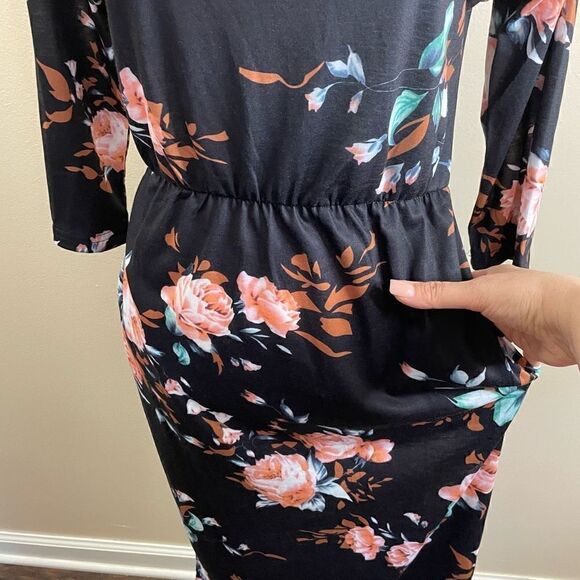 Moyabo| Amazon| Floral print| With pockets| Has stretch| Midi - Picture 8 of 10